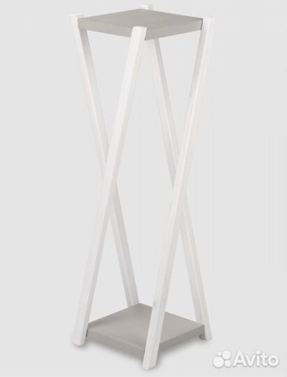 Подставка для цветов из массива сосны