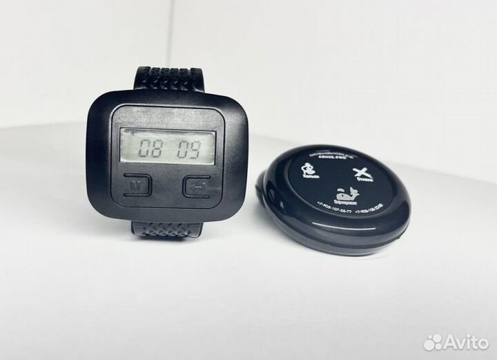 Часы официанта, кнопка вызова официанта Ультра