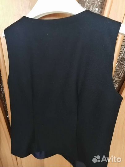 Жилет школьный