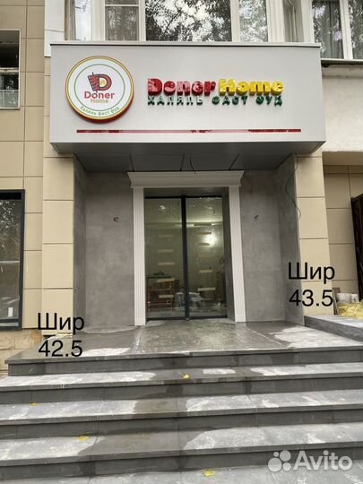 Рекламные вывески изготовление