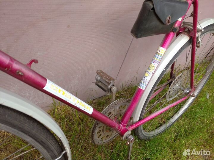 Велосипед спутник