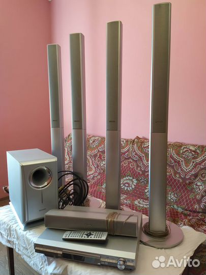 Звуковая система дом.кинотеатра Panasonic sс-HT878