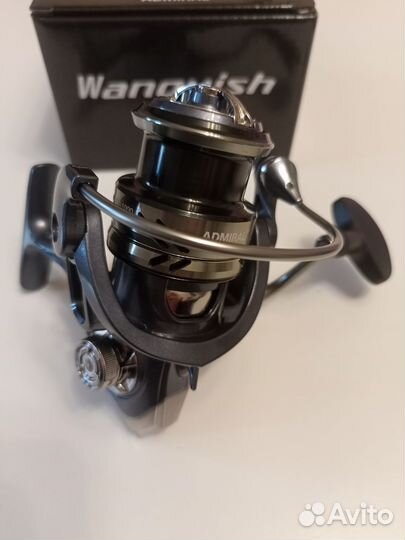Катушка рыболовная Admiral Wanquish NGA