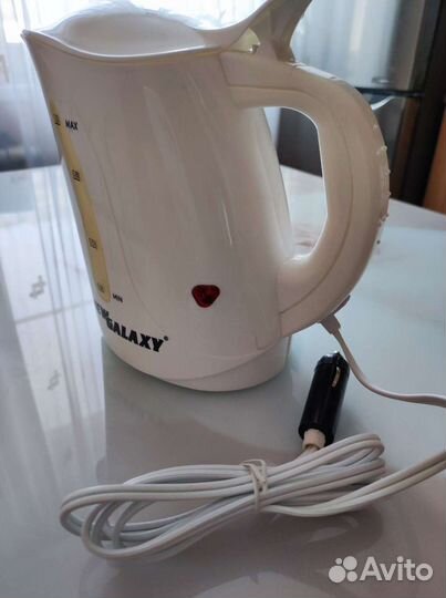 Чайник автомобильный электрический