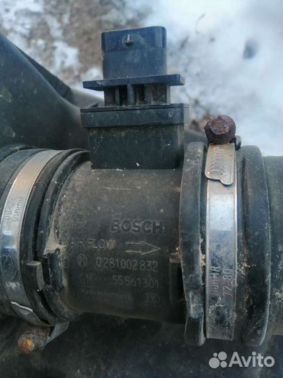 Корпус воздушного фильтра opel астра h дизель