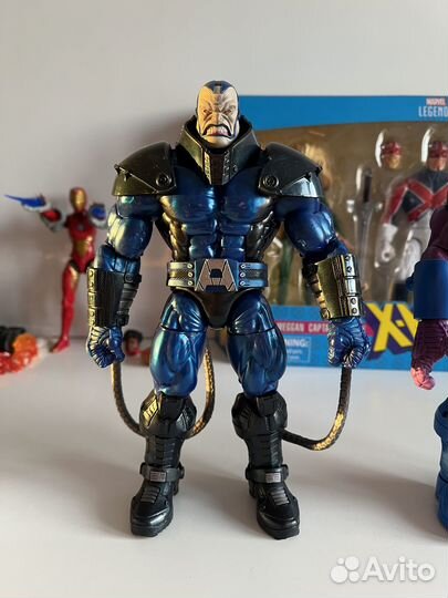 Marvel Legends Apocalypse BAF Complete