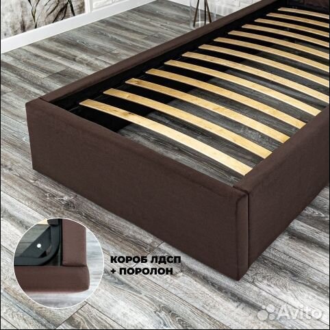 Кровать с подъёмным механизмом