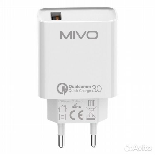 Сетевое зарядное устройство Mivo MP-326Q