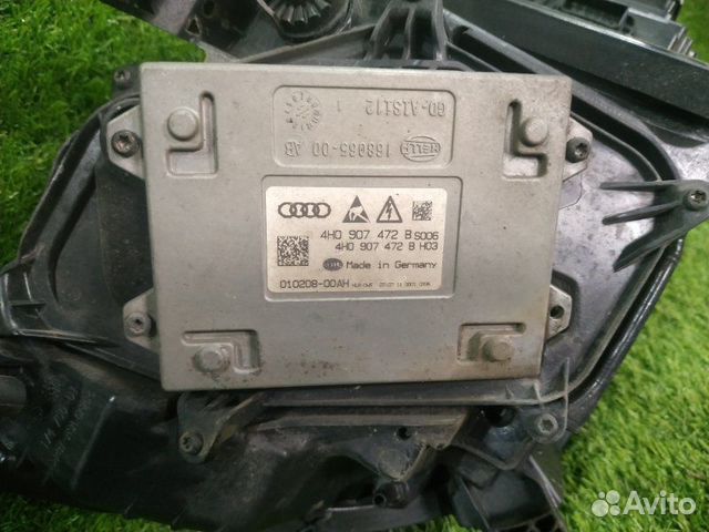 Блок управления светом передний левый Audi A6 C7