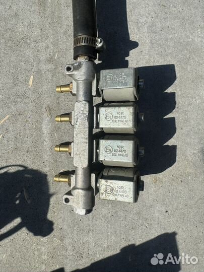 Гбо 4 поколения комплект