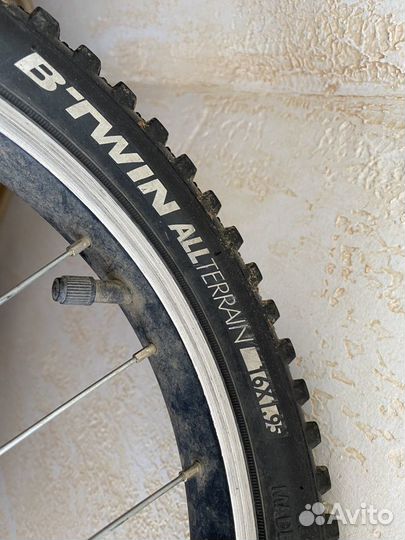 Детский велосипед на 4-6 лет btwin