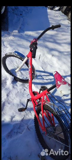 Велосипед подростковый для девочки