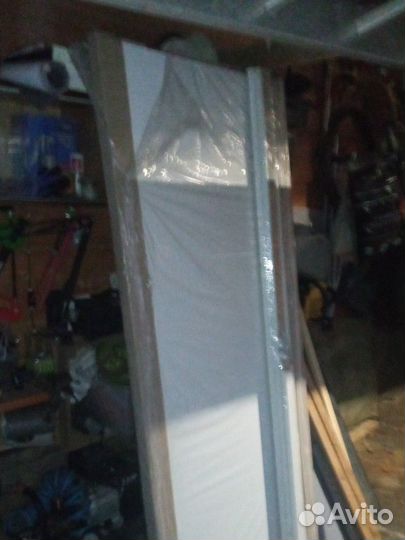 Дверь белая межкомнатная новая 900