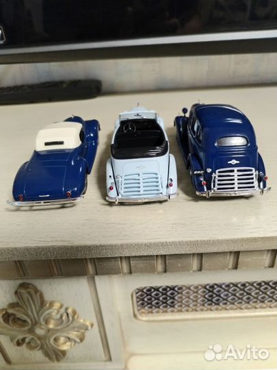 Автомодели 1:43 марки зис