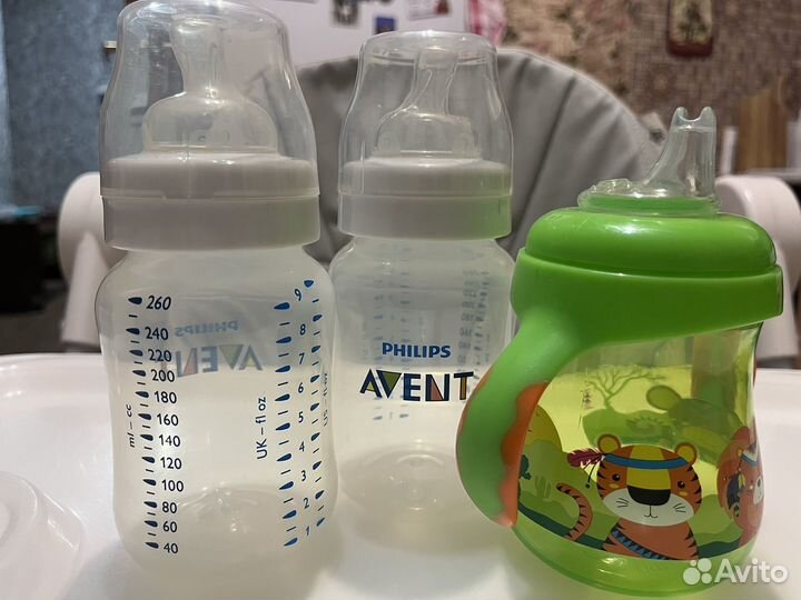 Бутылочки avent 260