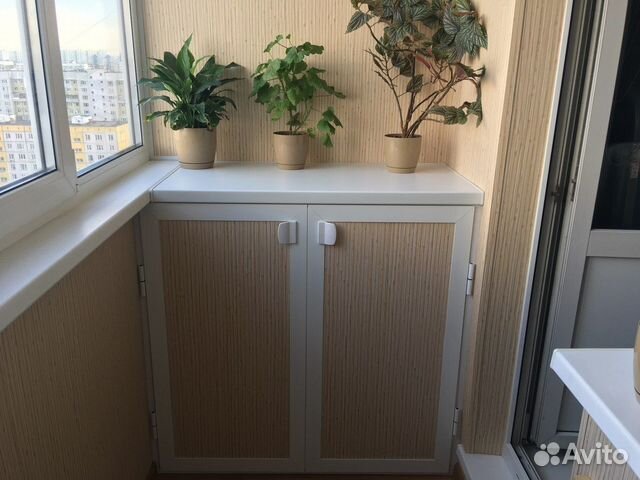 Тумба на балкон на заказ