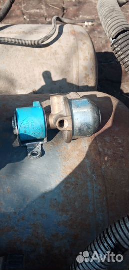 Газовое оборудование на Газель 2705