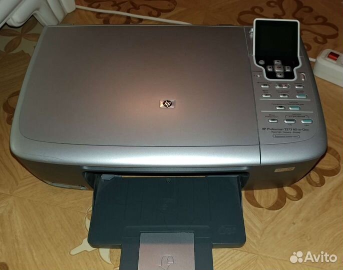 Мфу HP Photosmart 2573 + фотобумага + бумага