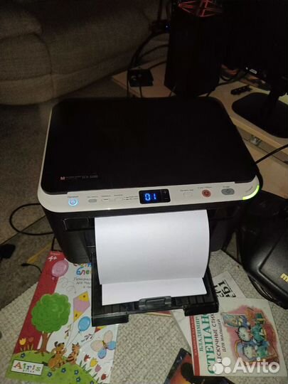 Принтер лазерный мфу а4 ч/б