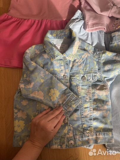 Вещи детские пакетом 92-98