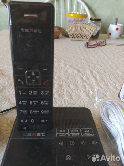 Безшнуровой телефон