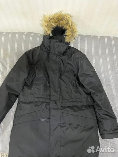 Куртка зимняя мужская бу