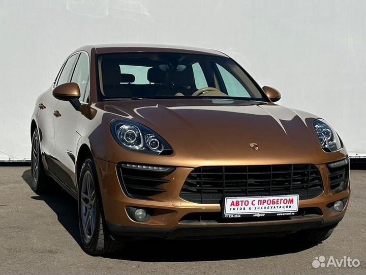 Porsche Macan S 3.0 AMT, 2014, 139 600 км