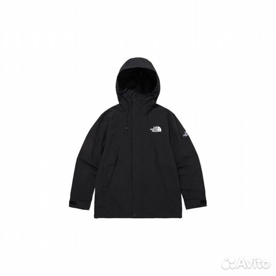 THE north face Windbreaker Jackets Unisex Black (L)(30)