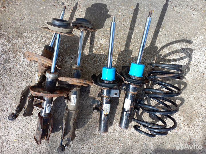 Амортизатор передний Форд Фокус 3,Лада Веста