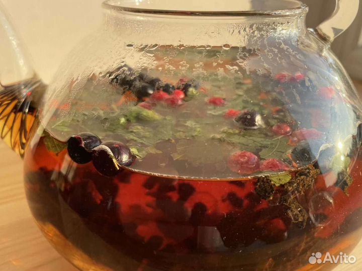 Иван чай со смородиной 500г