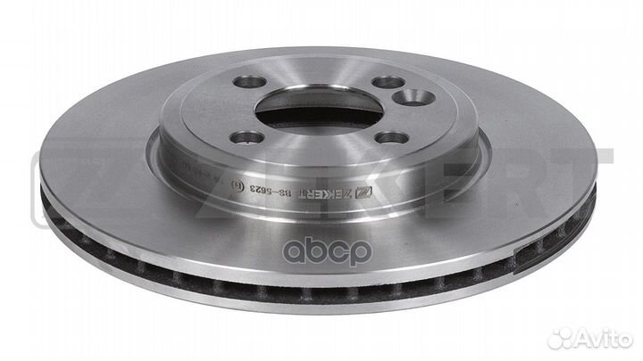 Диск торм. перед. Mini Clubman (R55 R55N) 07