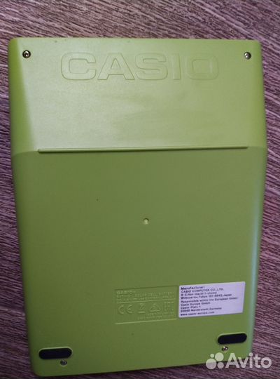 Калькулятор casio gr 12