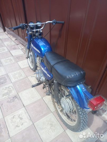 Мотоцикл Минск