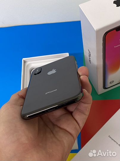 iPhone X, 256 ГБ