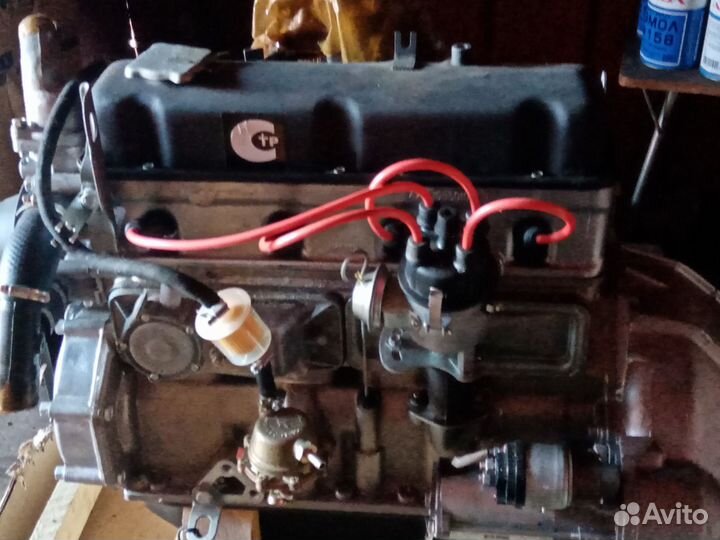 Новый двигатель умз 417