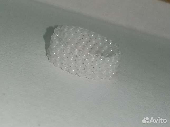 Колечко из бисера