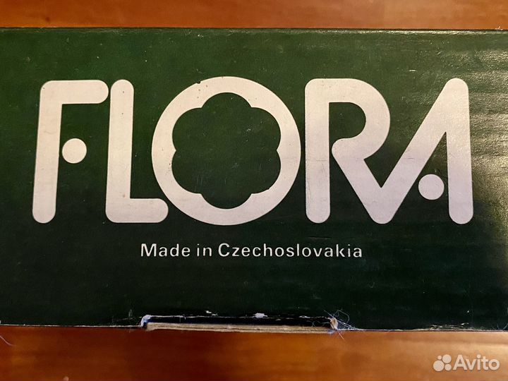 Бокалы винные flora 190 мл 6 шт чехия набор новые