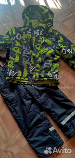 Костюм дэми на мальчика 4-6 лет