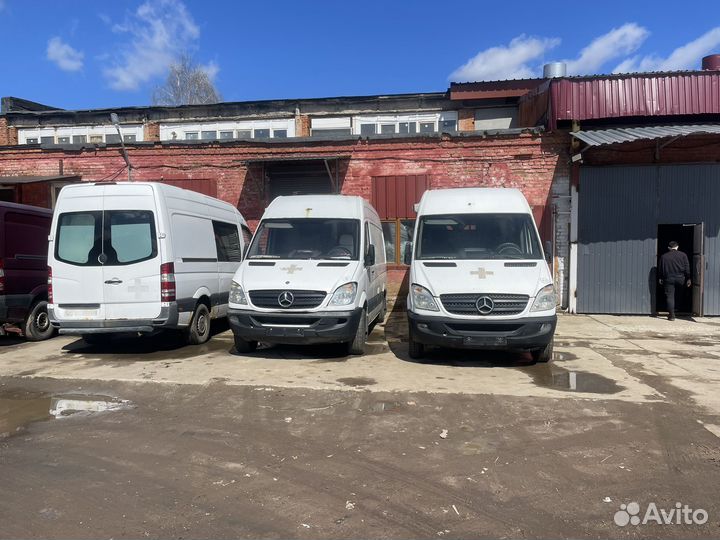 Разборка Мерседес спринтер Sprinter 906