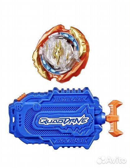 Набор игровой BeyBlade Пускатель Кводдрайв