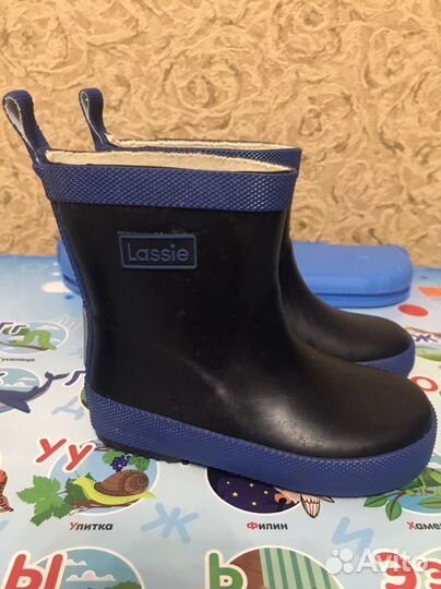 Резиновые сапоги lassie