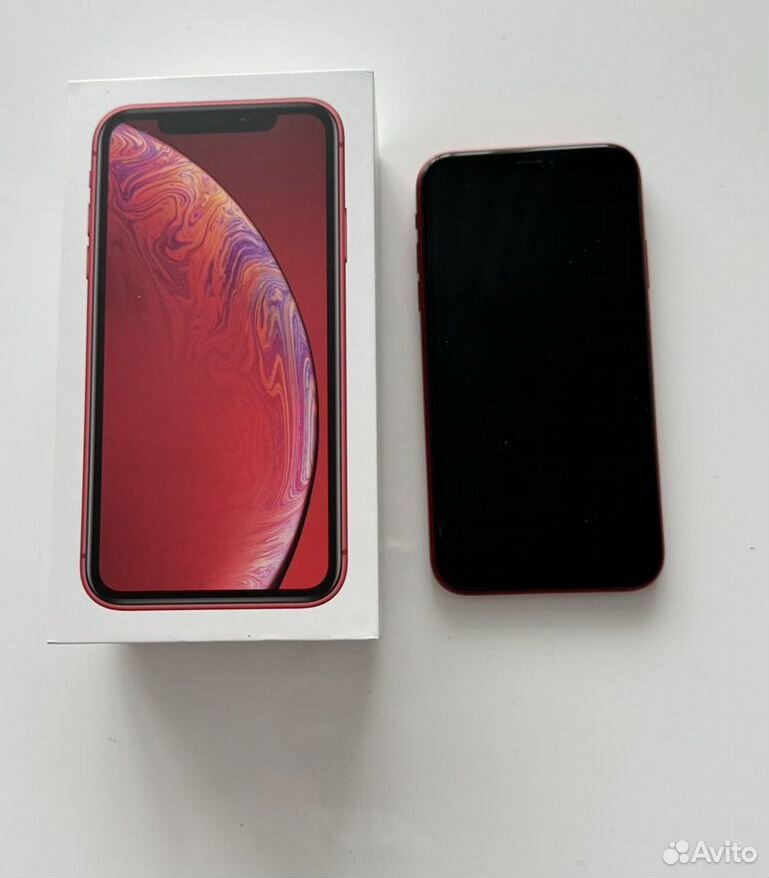 iPhone Xr, 128 ГБ