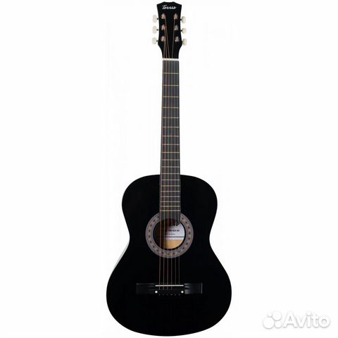 Акустическая гитара Terris TF-3802A BK