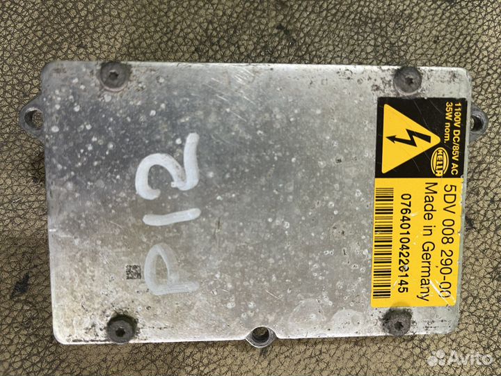 Блок розжига ксенона nissan primera p12