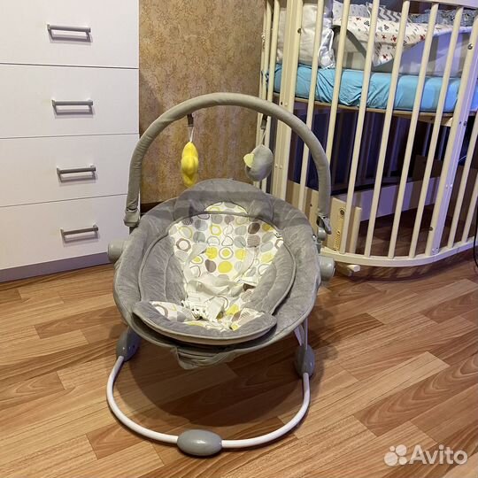 Детские электронные качели