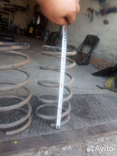 Пружины подвески субару форестер sg5