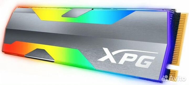 500 гб SSD M.2 накопитель adata XPG spectrix S20G