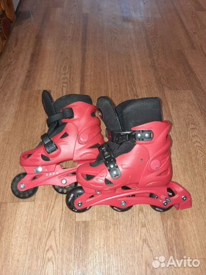 Роликовые коньки