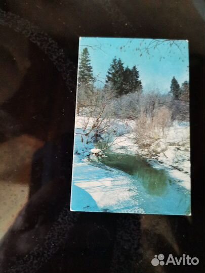 Календарь карманный 1982