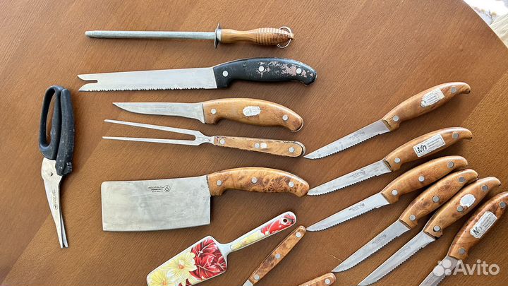 Набор кухонных ножей